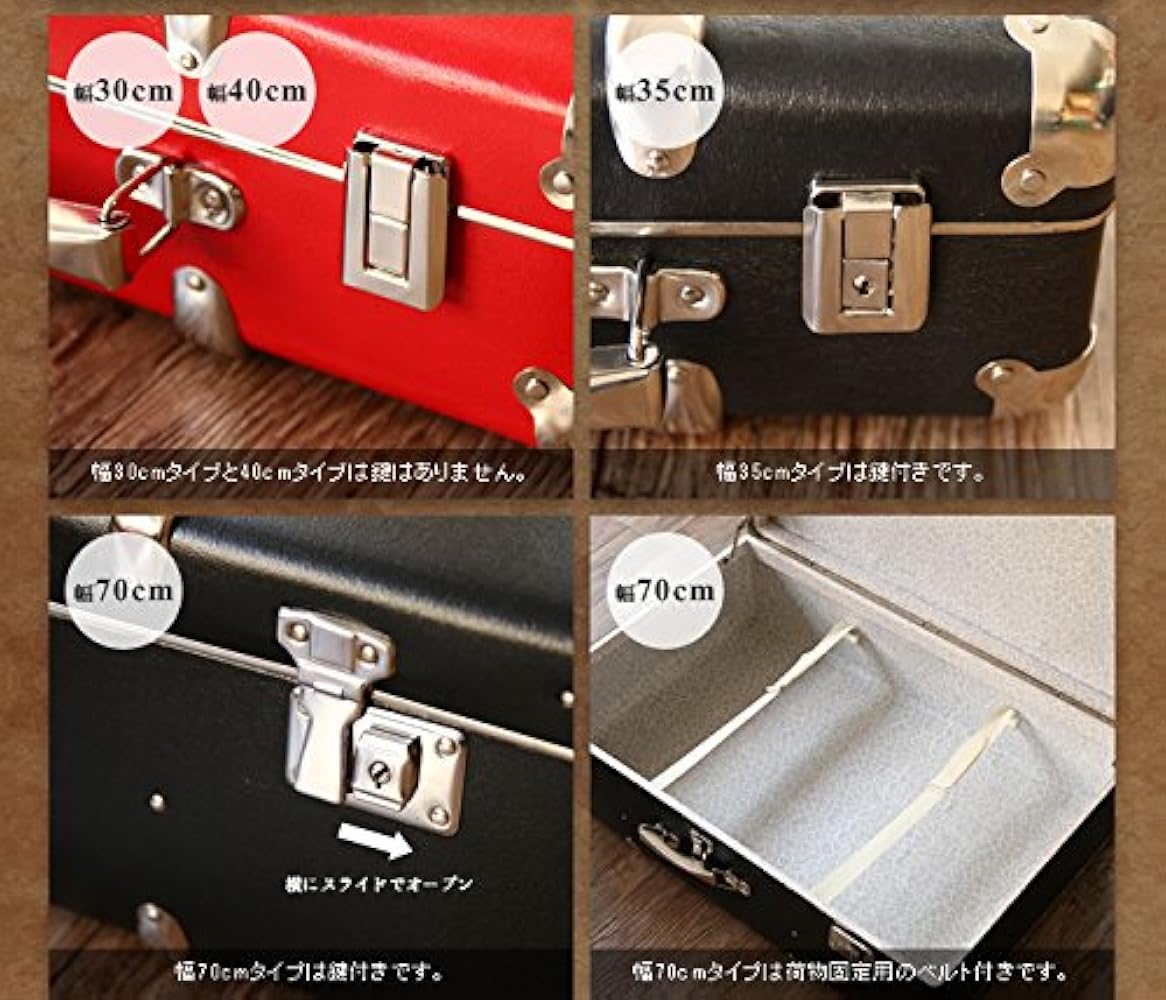Amazon | [Kazeto] カゼト リベットスーツケース Riveted